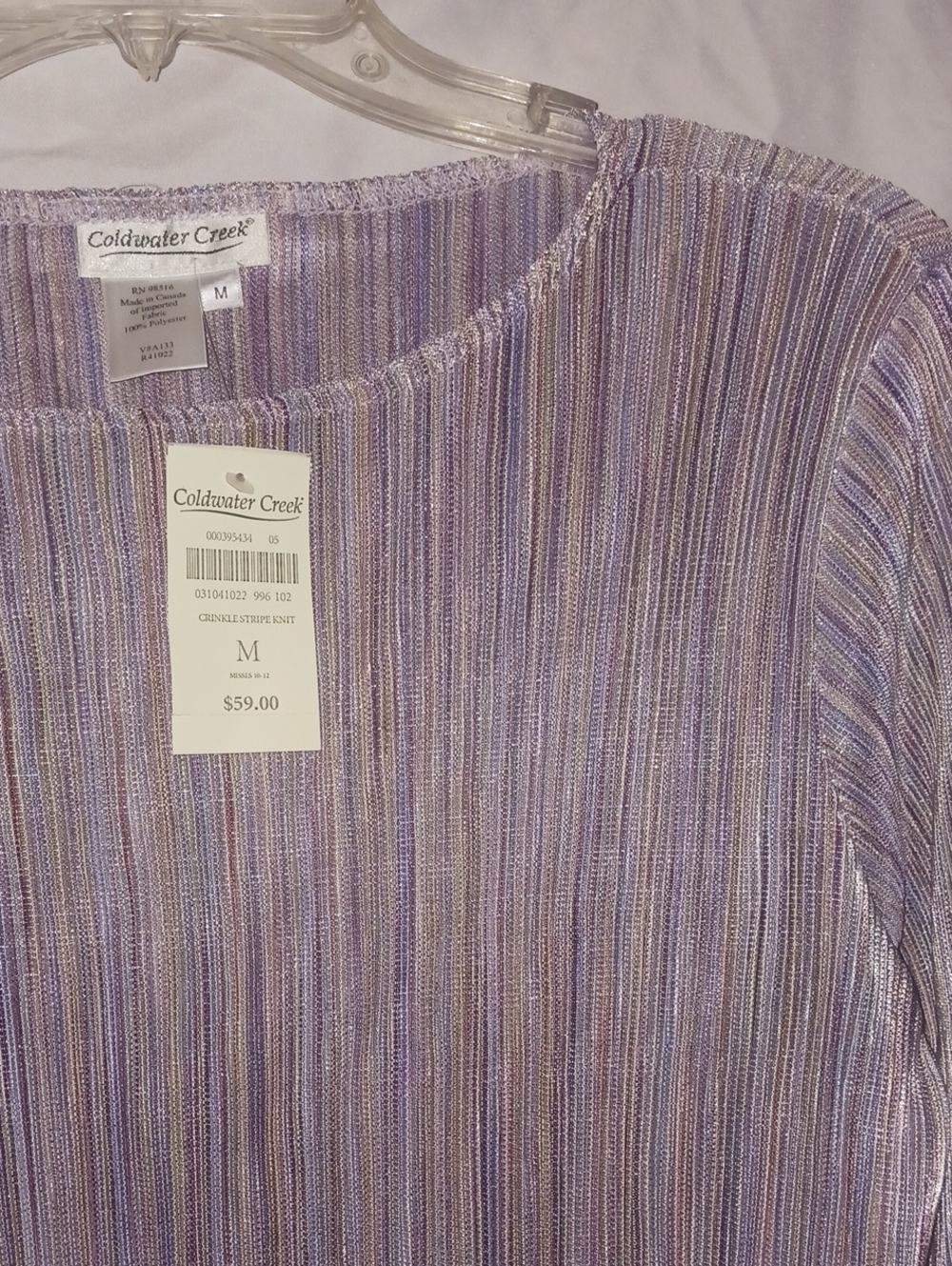 Cold Water Creek Women's Shirt